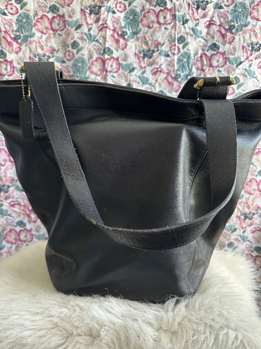 Vintage Coach Soho Duffle XL Tote 4082